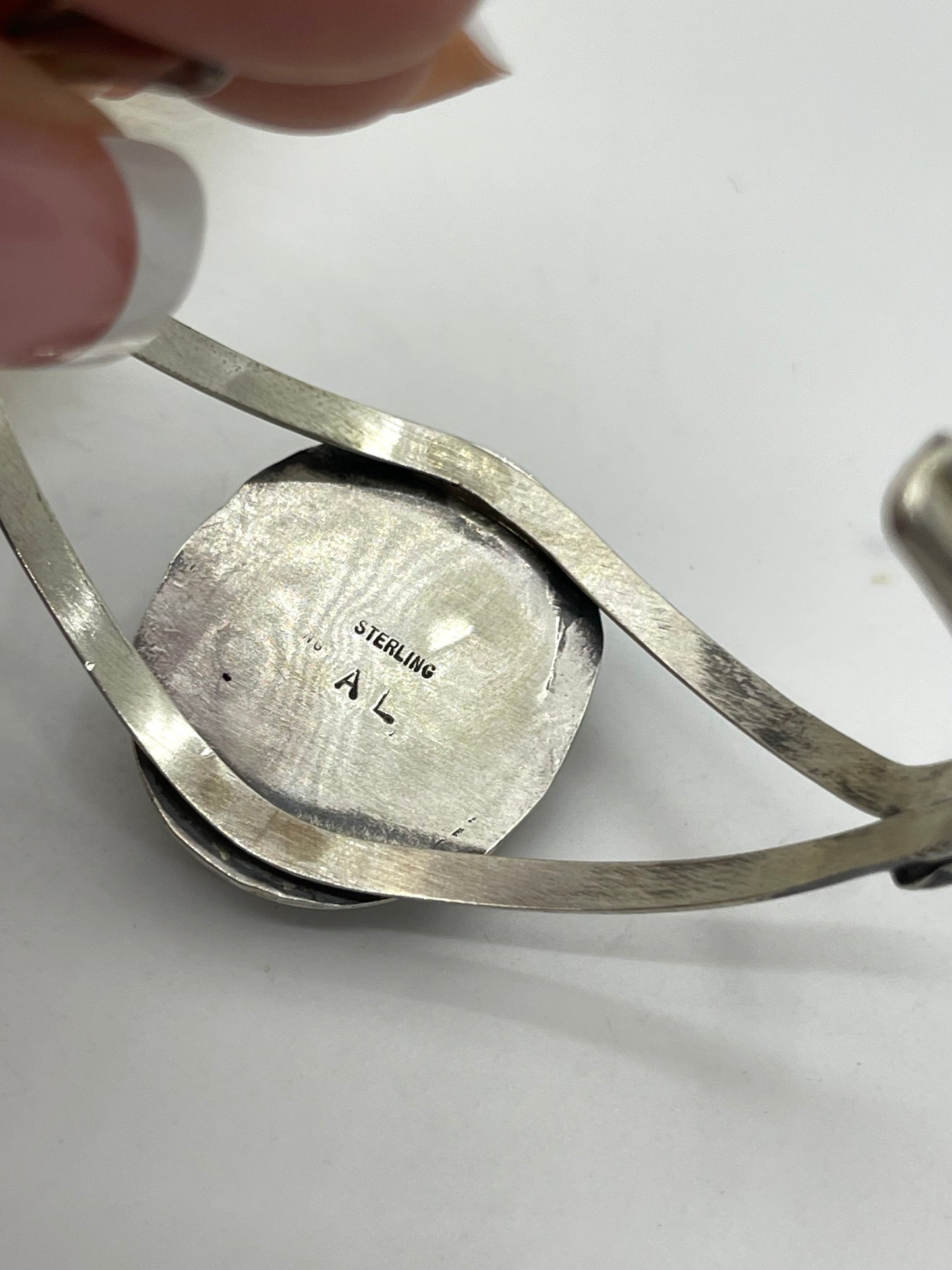 5.5" - 7.25" Sonoran Gold Cuff by Augustine Largo, Navajo