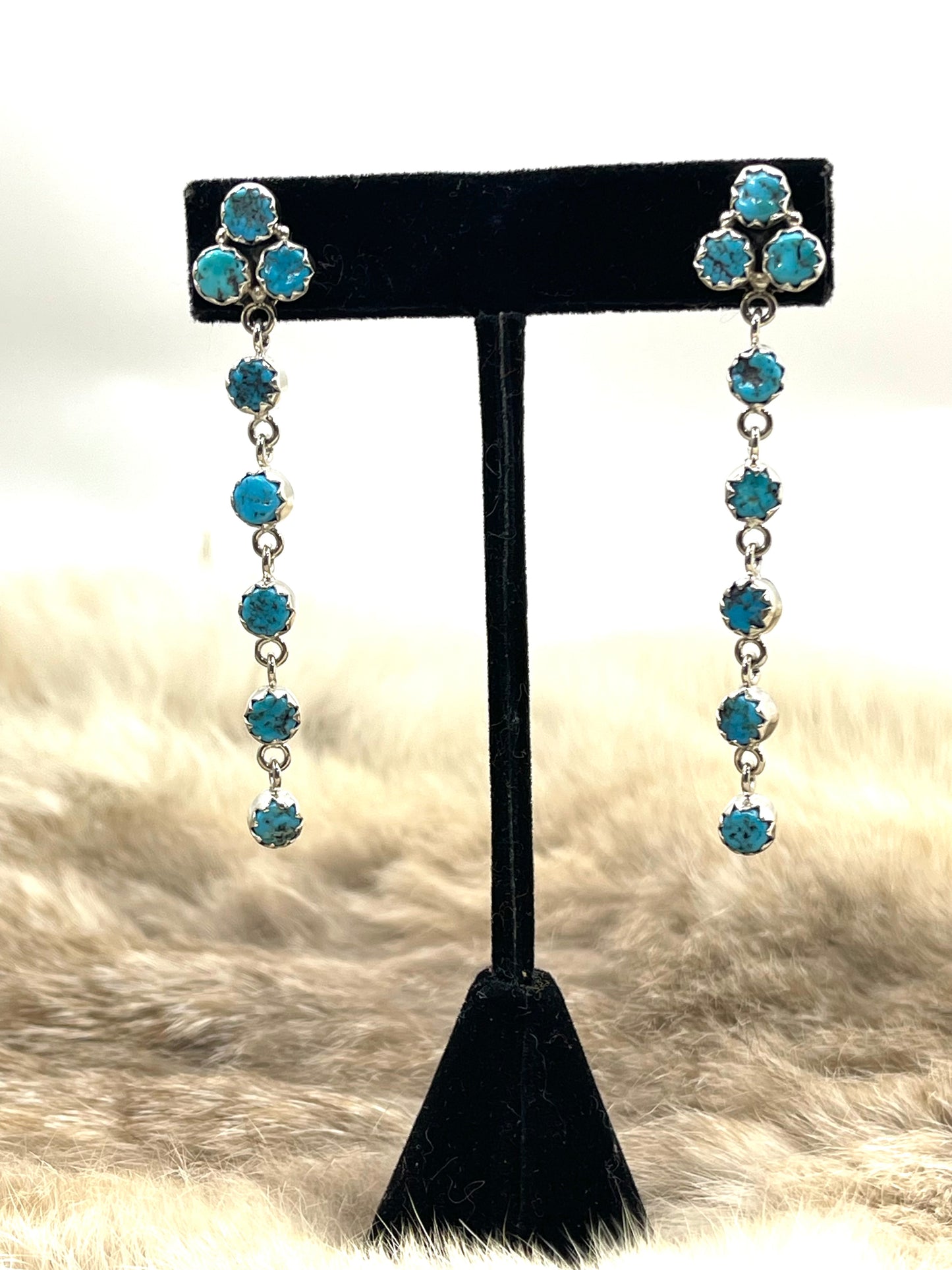 Sleeping Beauty Turquoise Earring