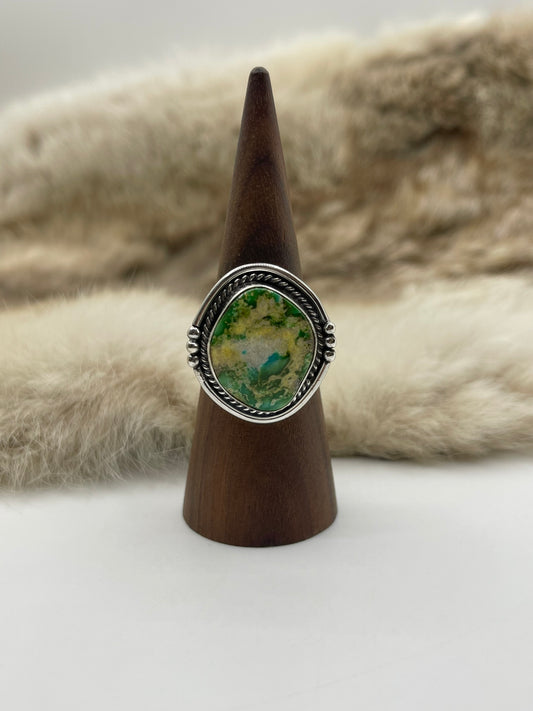 10.0 Sonoran Gold Turquoise Ring