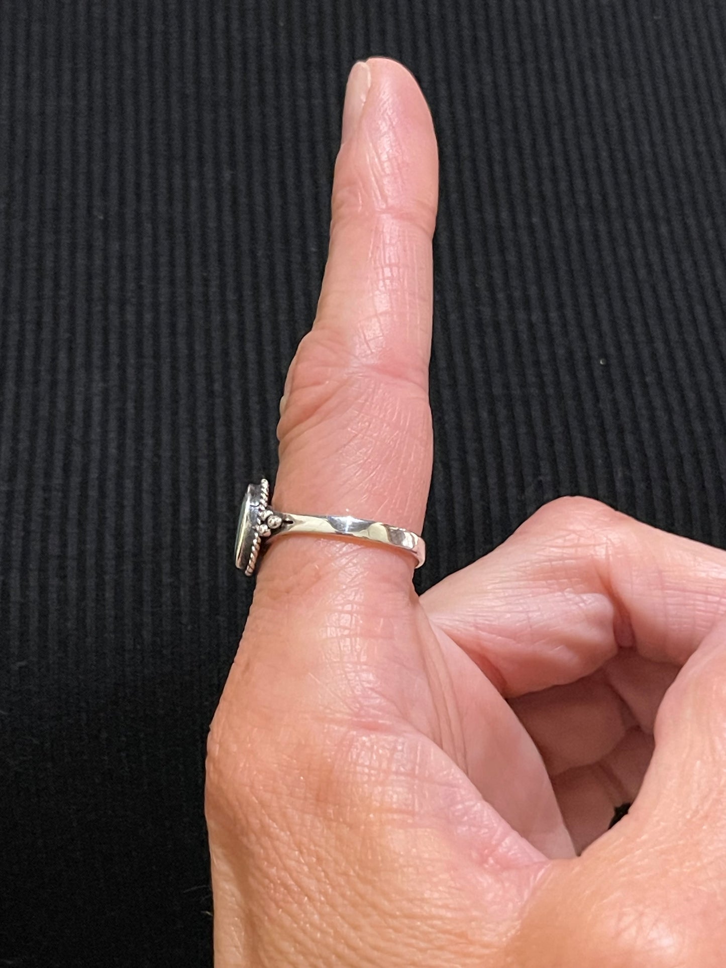6.0 Dainty Turquoise Ring