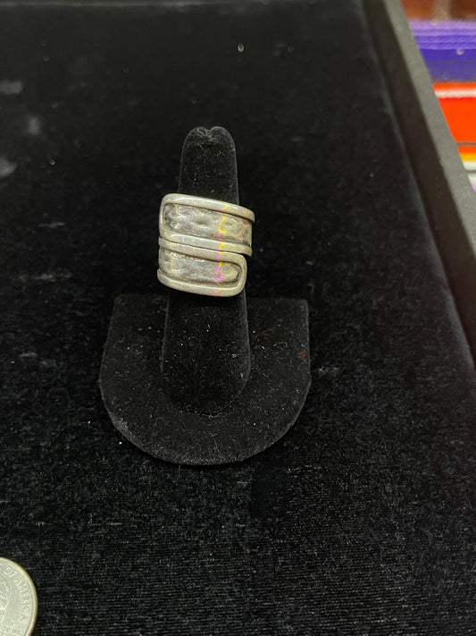 Adjustable Sterling Silver Ring