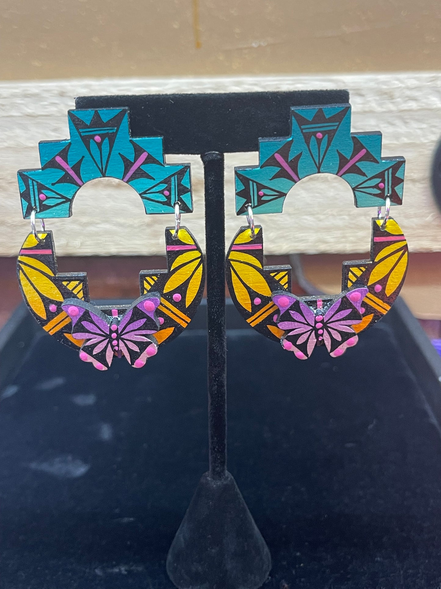Colorful Earrings
