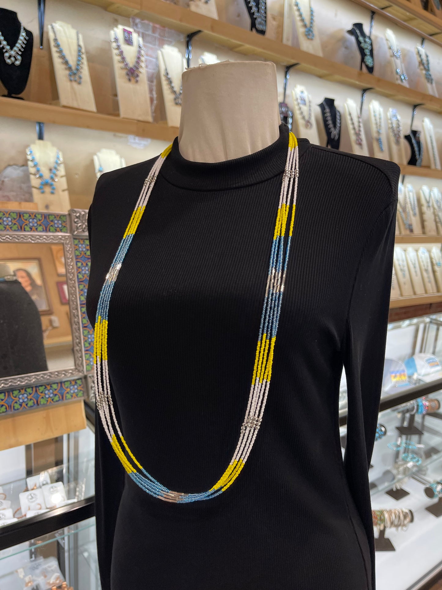 40” Beaded by Lillian & Vernon Steele, Apache