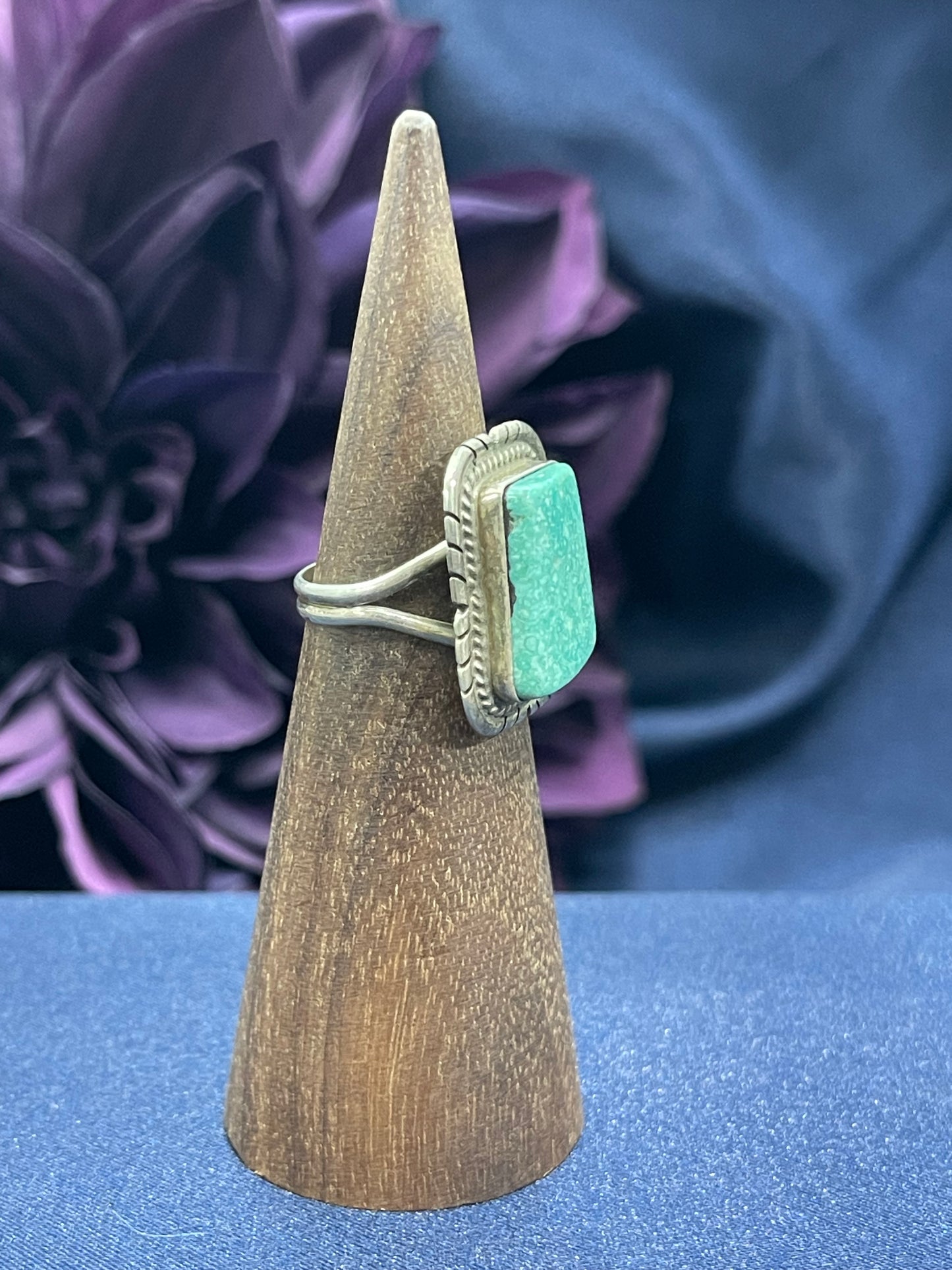 5.5 Kingman Turquoise Ring