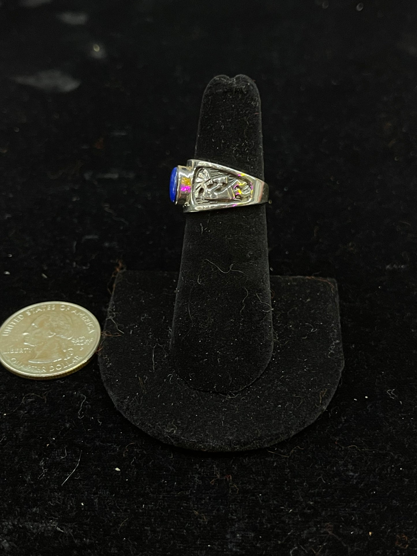 Lapis Ring