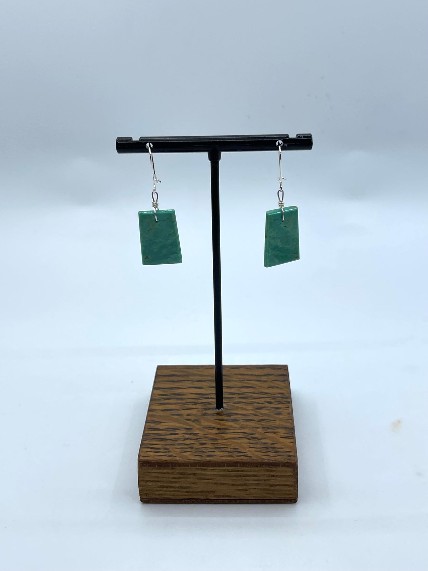 Turquoise Slabs by Raymond Tenorio, Santo Domingo Looking Hooks