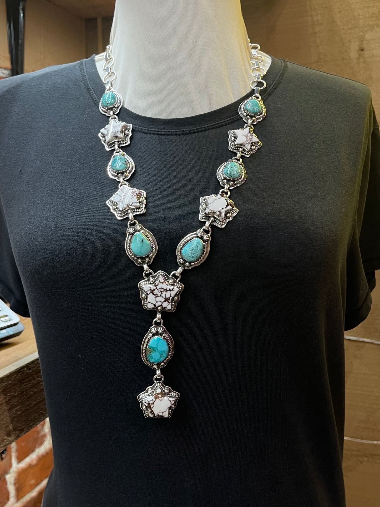 Wild Horse and Sonoran Rose Turquoise