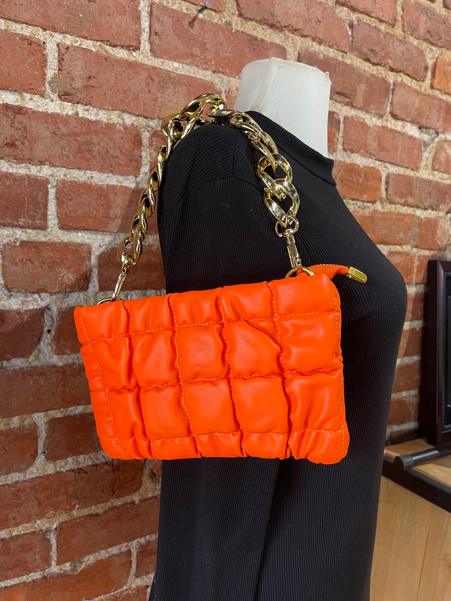 Puffer Crossbody Purse