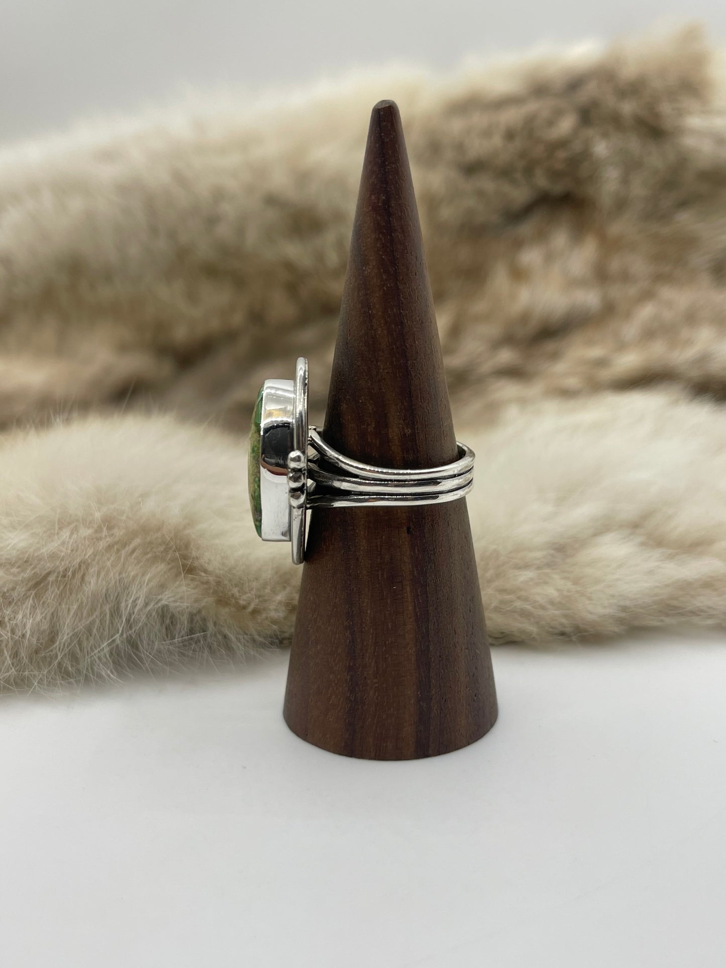 10.0 Sonoran Gold Turquoise Ring