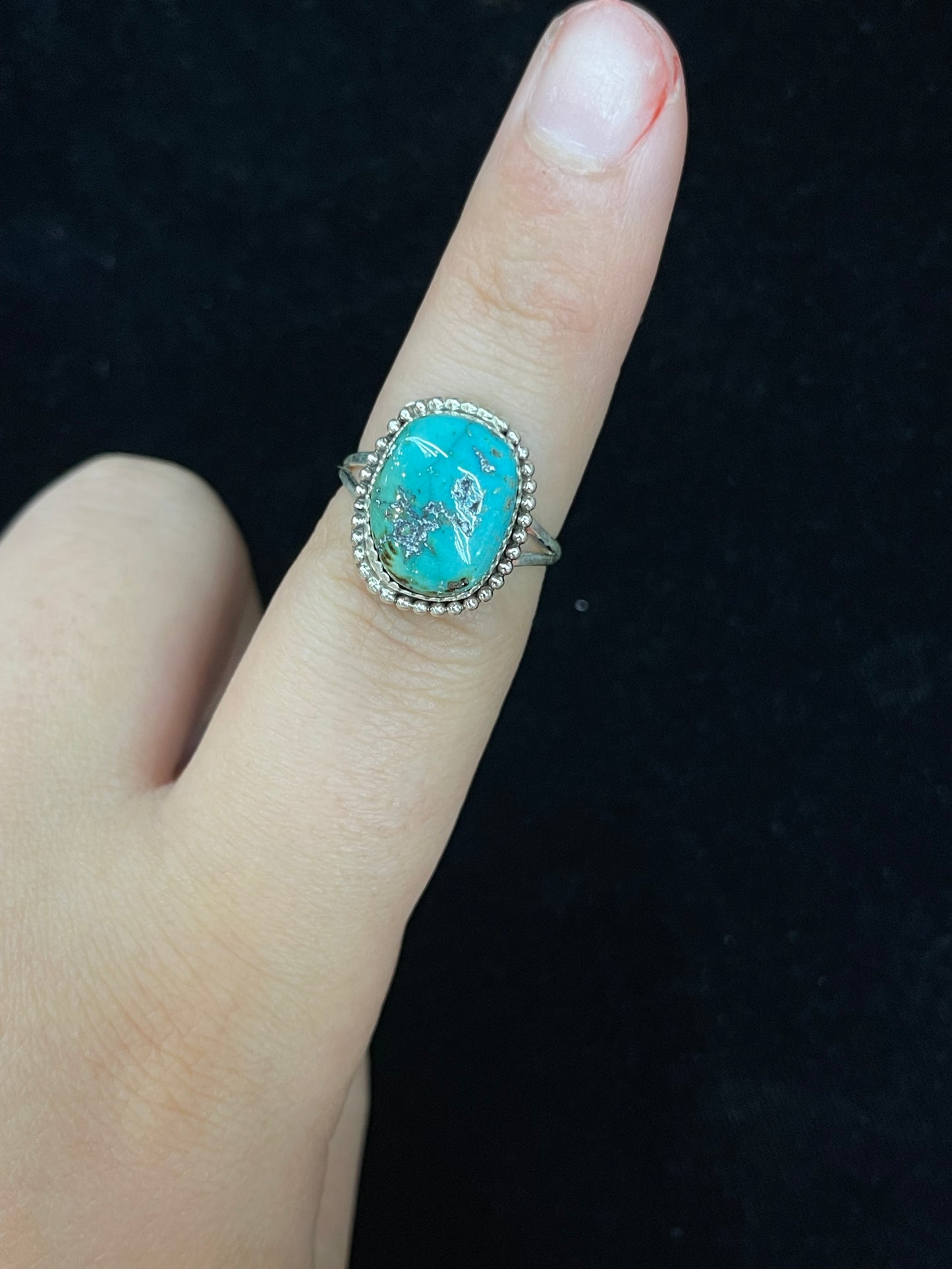 6.0 Turquoise Ring