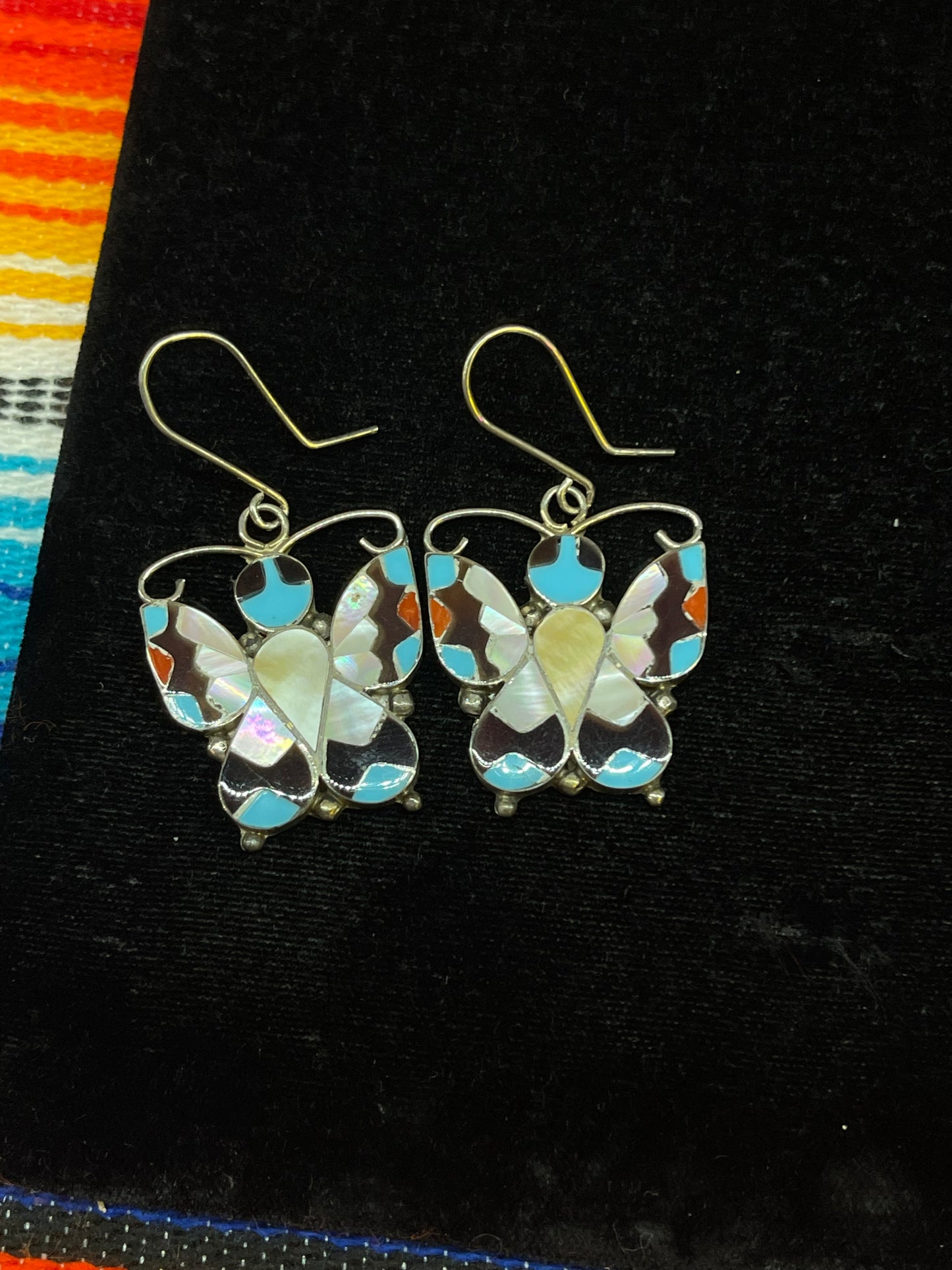 2-Piece Butterfly Inlay Set