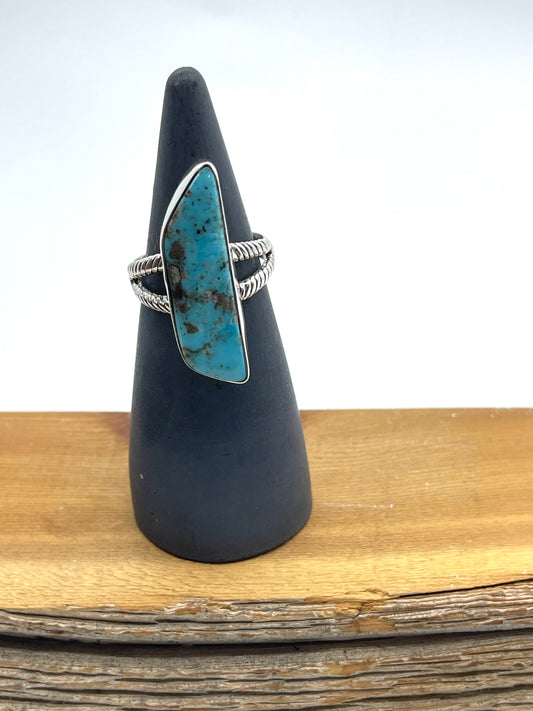 12.0 Kingman Turquoise Ring