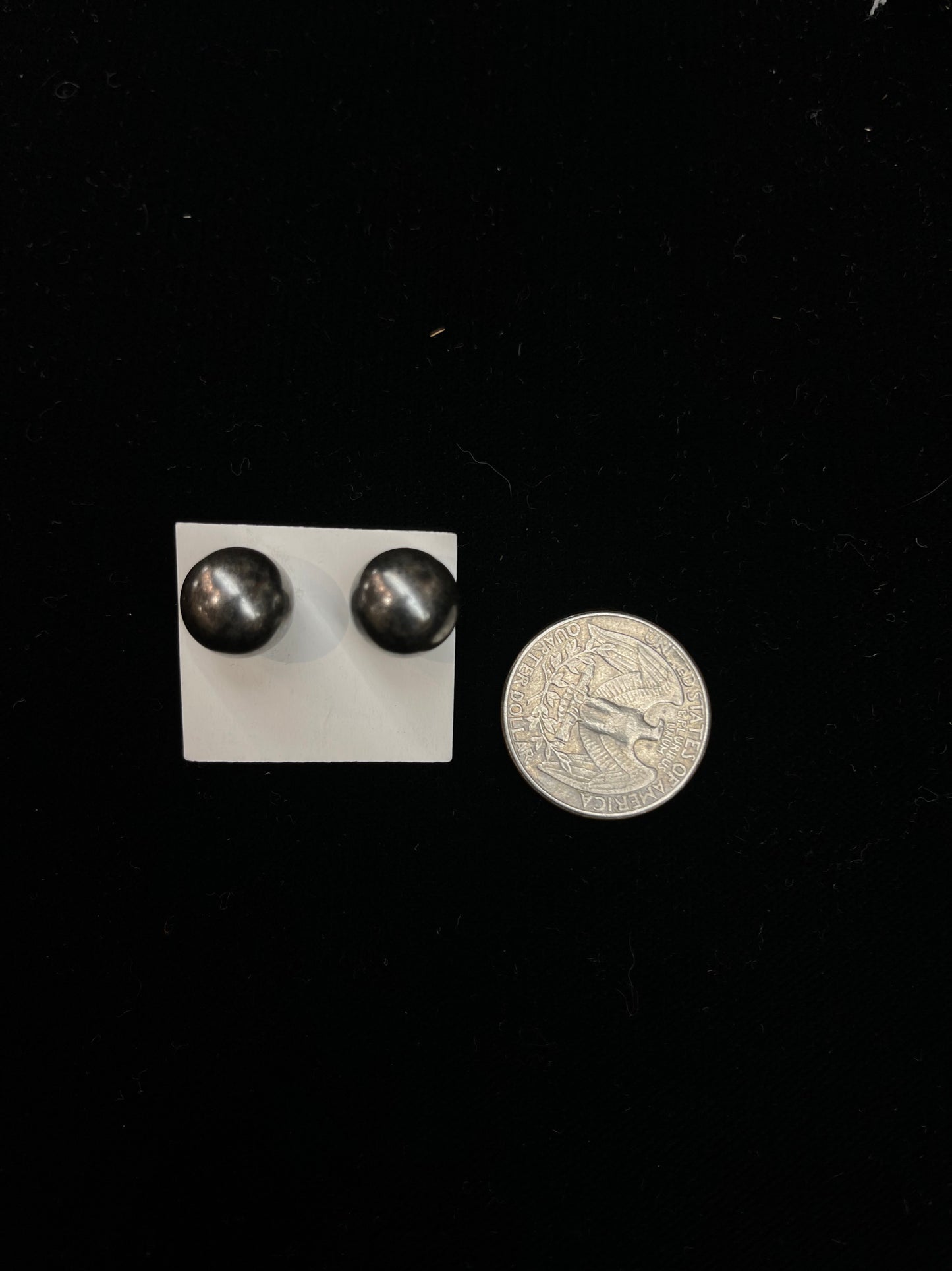 12mm Navajo Pearls Post Earrings