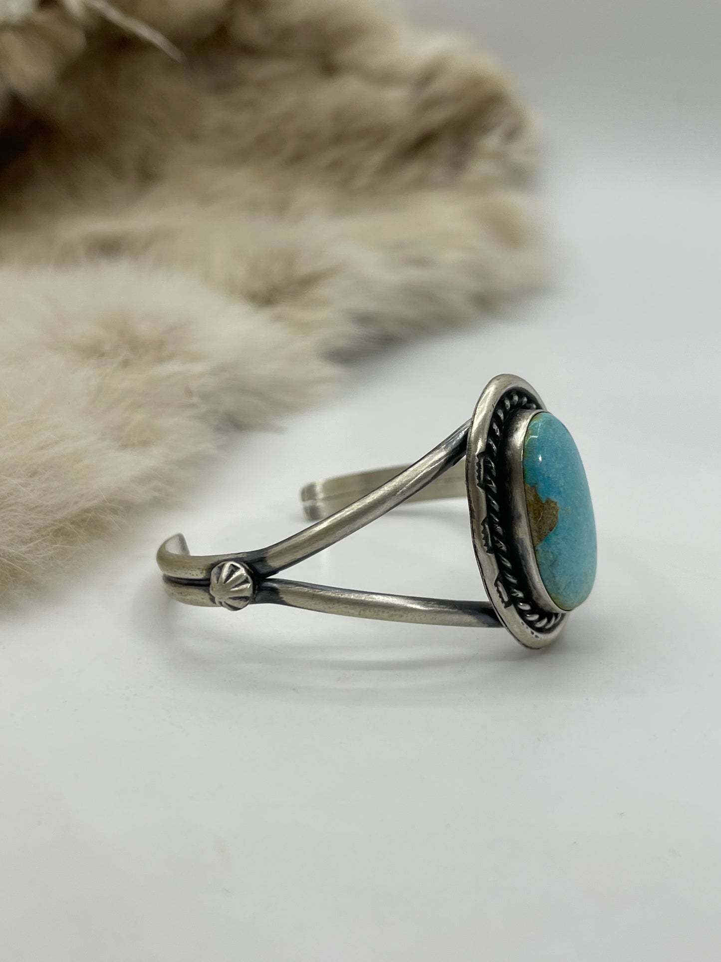 5.5" - 7.25" Sonoran Gold Cuff by Augustine Largo, Navajo