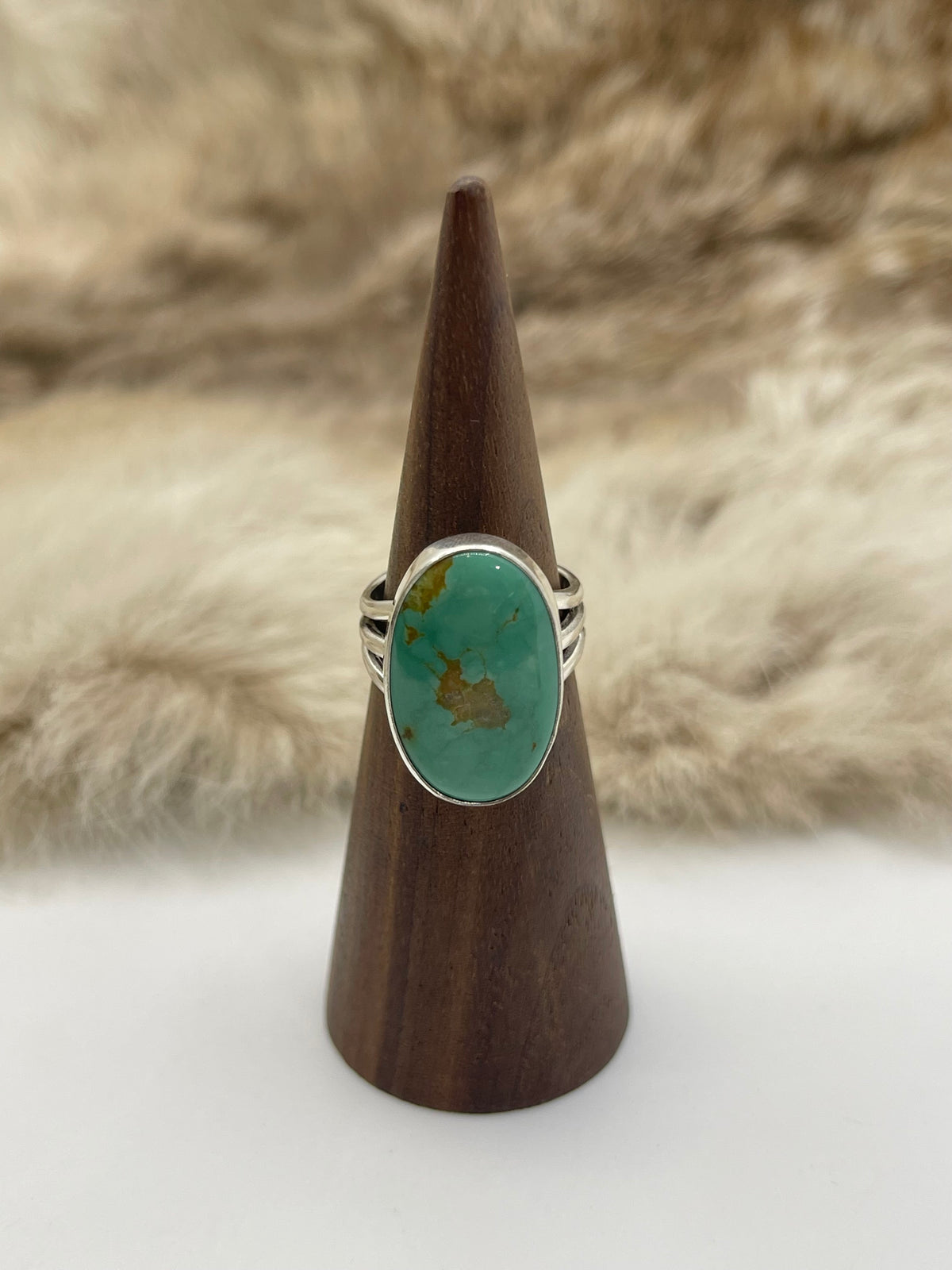 6.0 Turquoise Ring