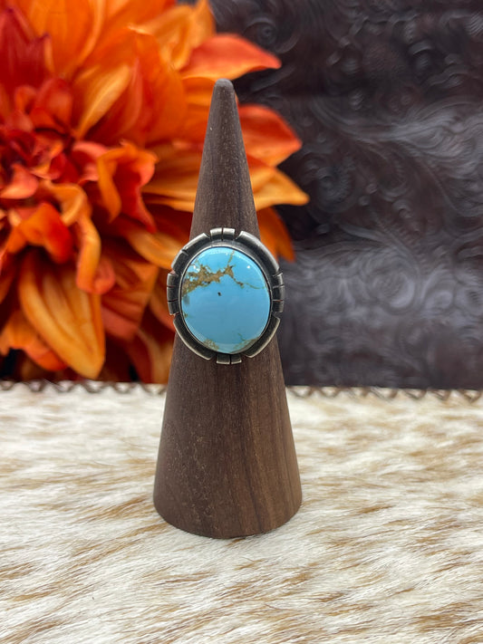6.5 Kingman Turquoise Ring