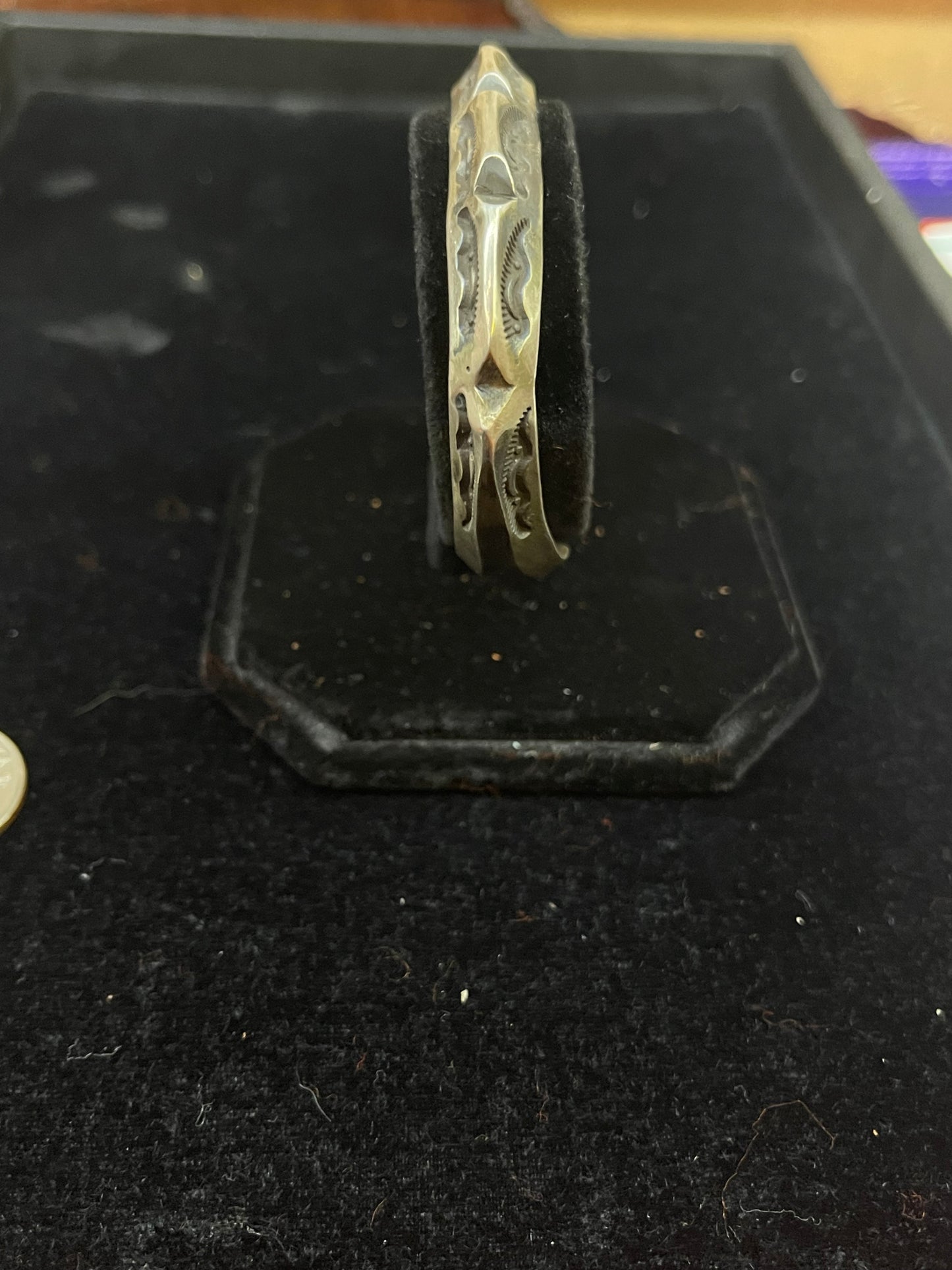 Heavy Silver Bracelet