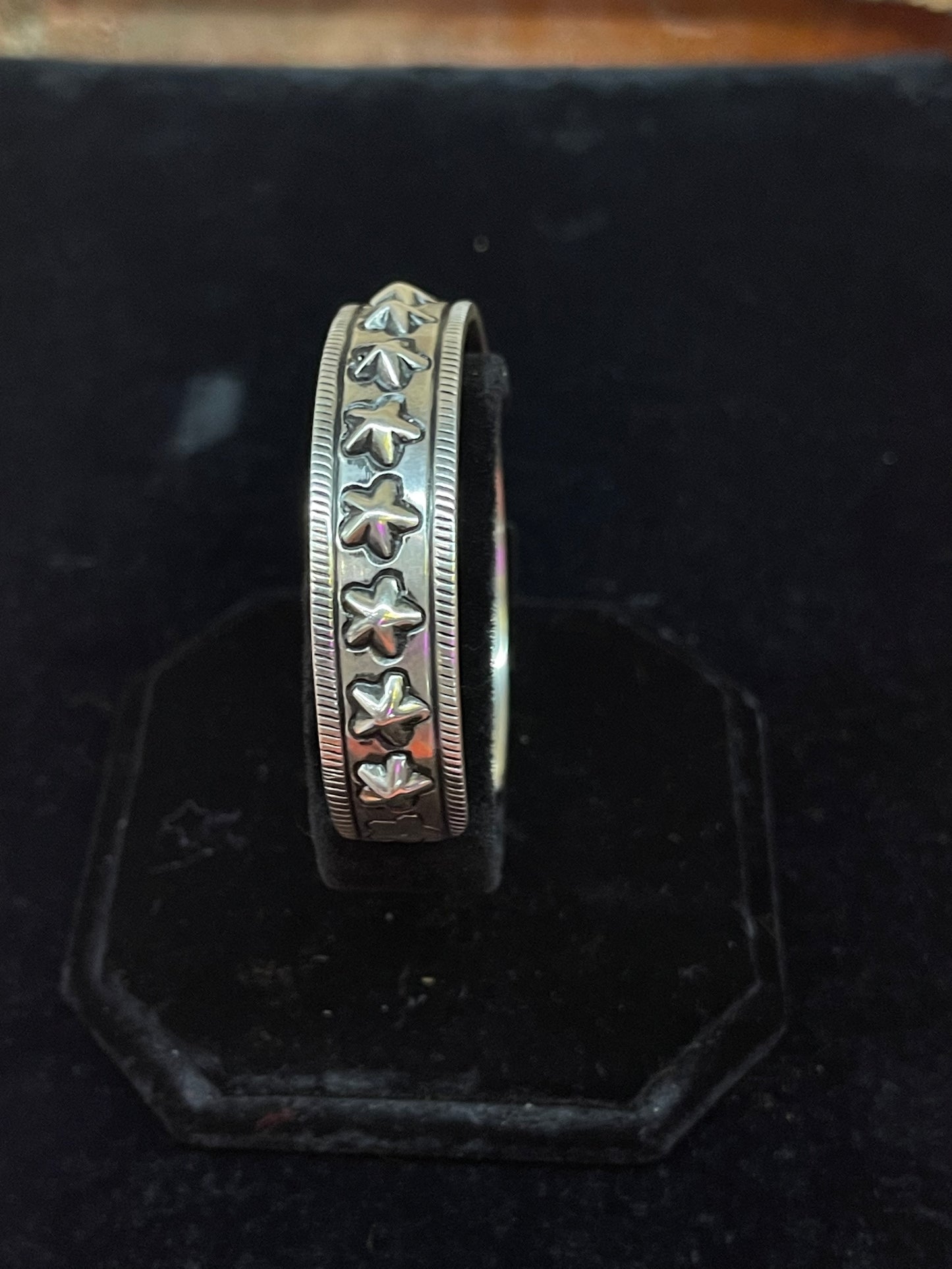 Sterling Silver Star Bracelet