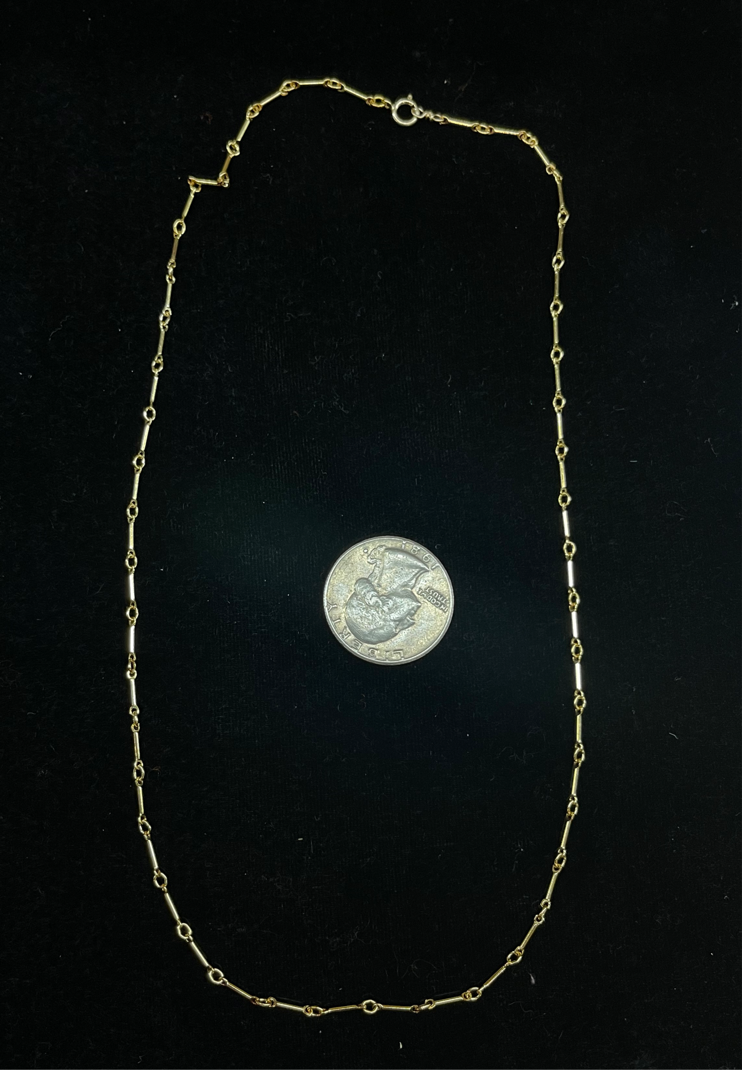 18" 14k Gold Filled Necklace