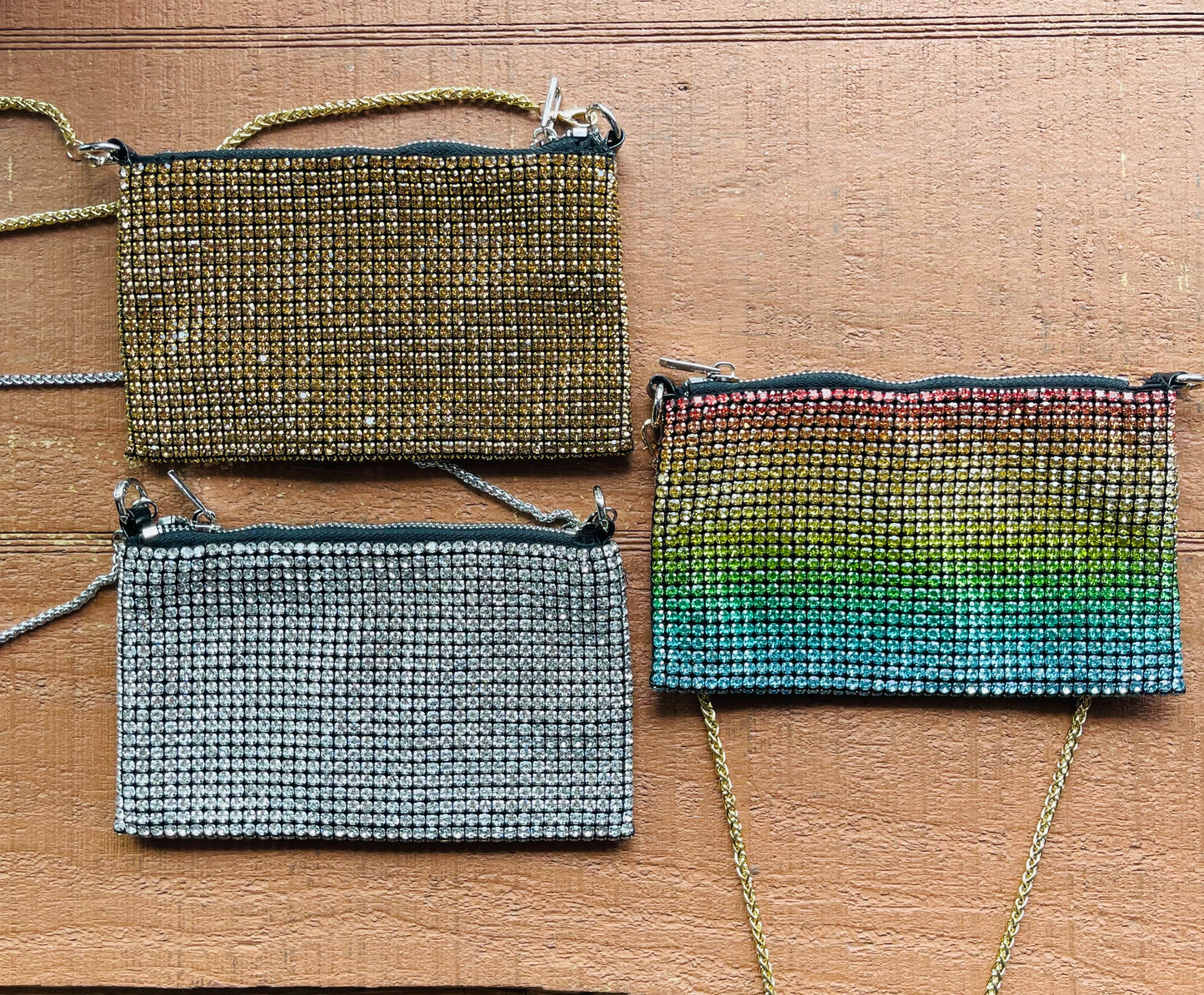 Small Bedazzled Crossbody