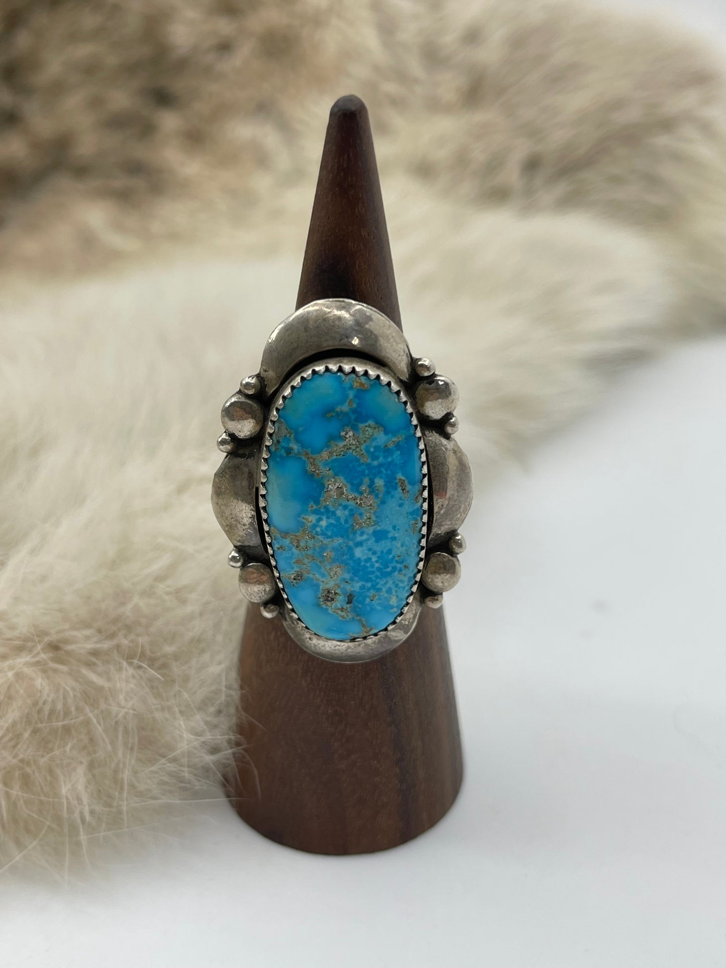 6.5 Kingman Turquoise Ring