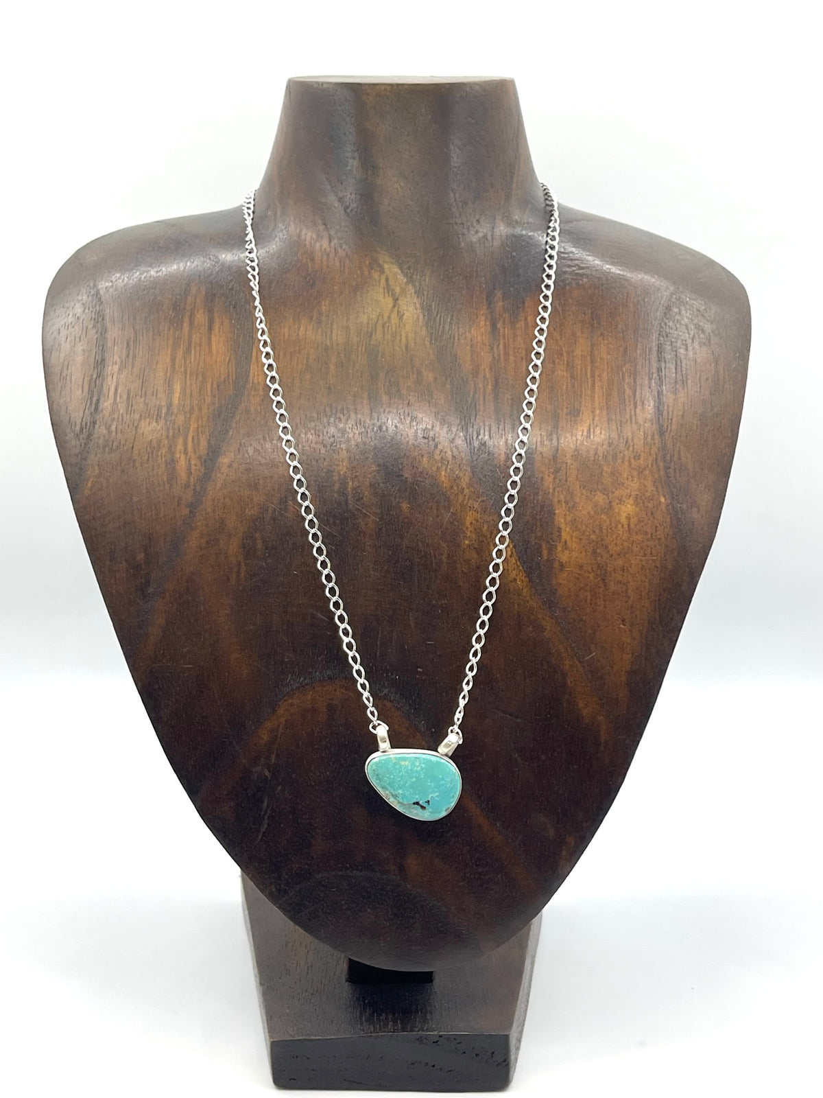 18" Turquoise Necklace