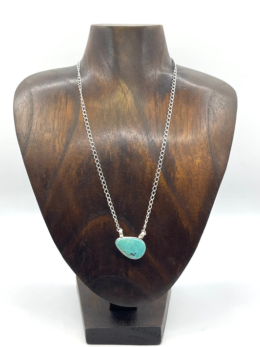 18" Turquoise Necklace