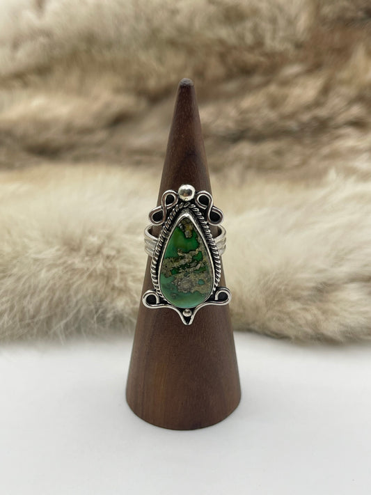 5.5 Sonoran Gold Turquoise Ring