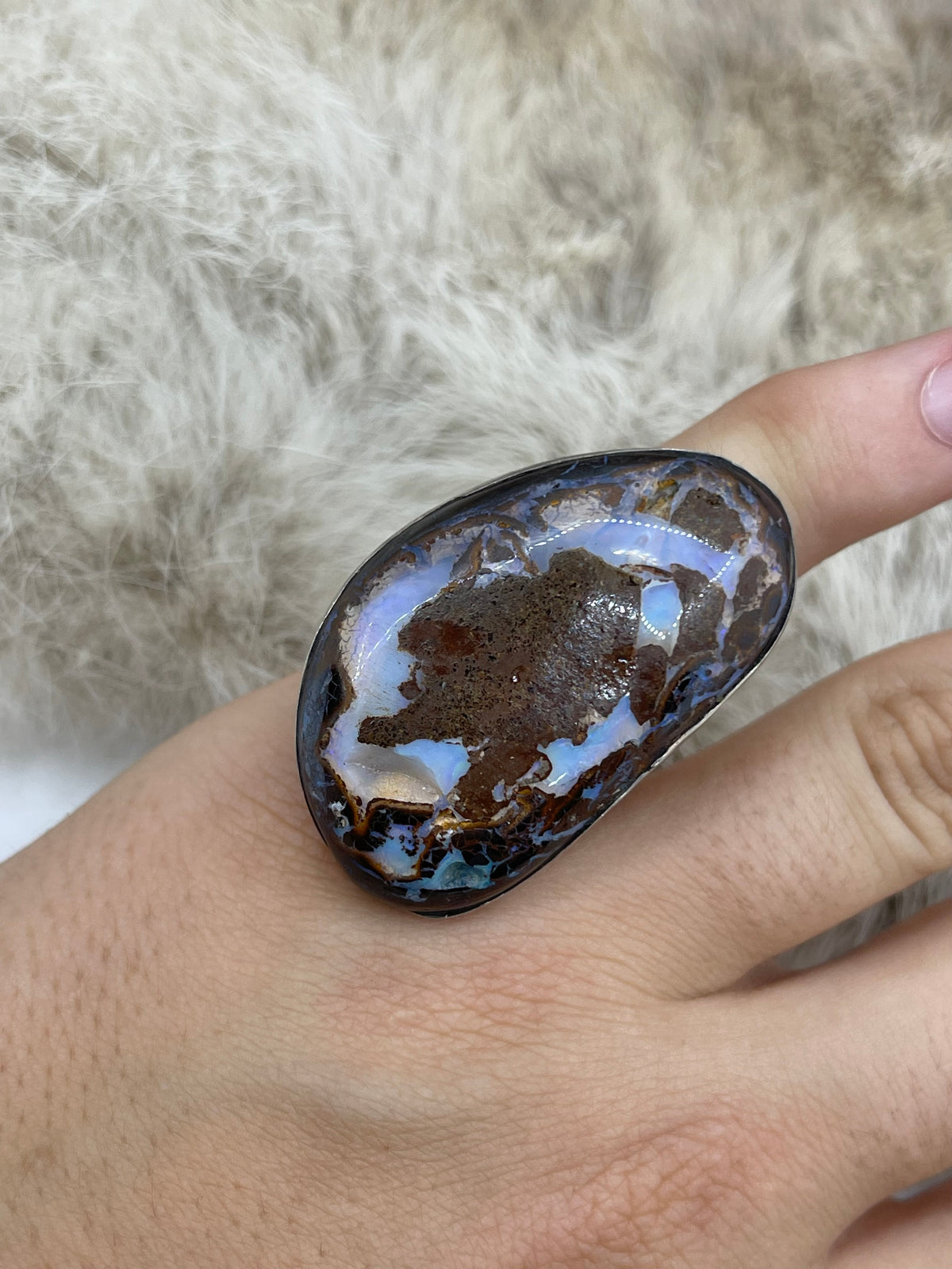 5.5 Boulder Opal by GG