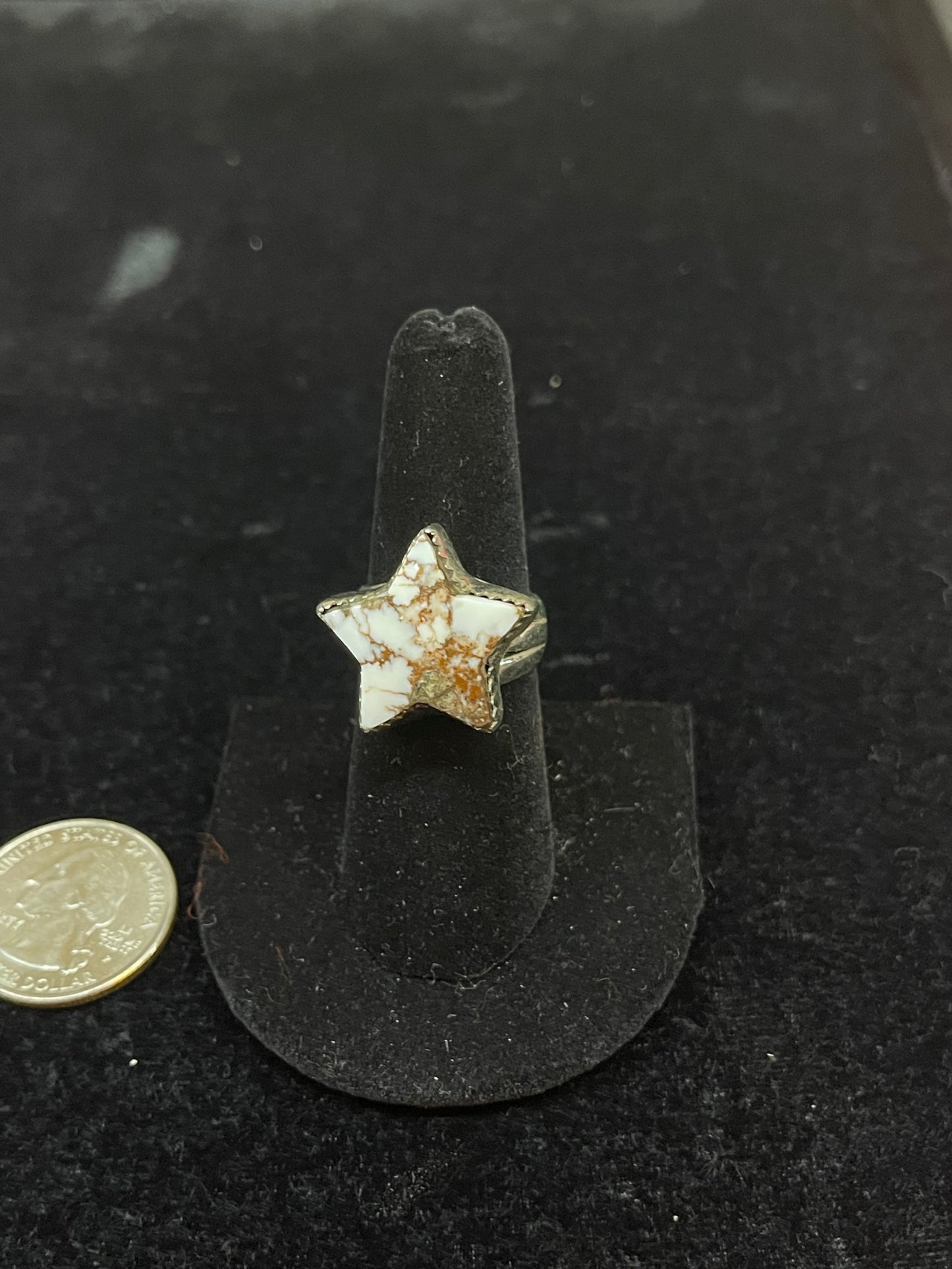 Wild Horse Star Ring