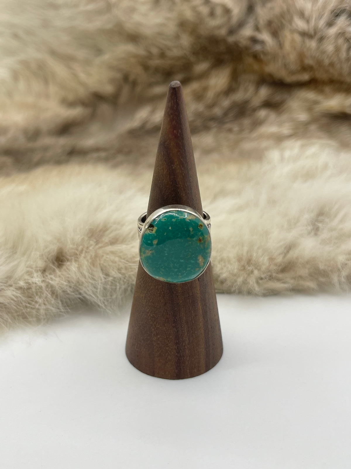 7.0 Royston Turquoise Ring