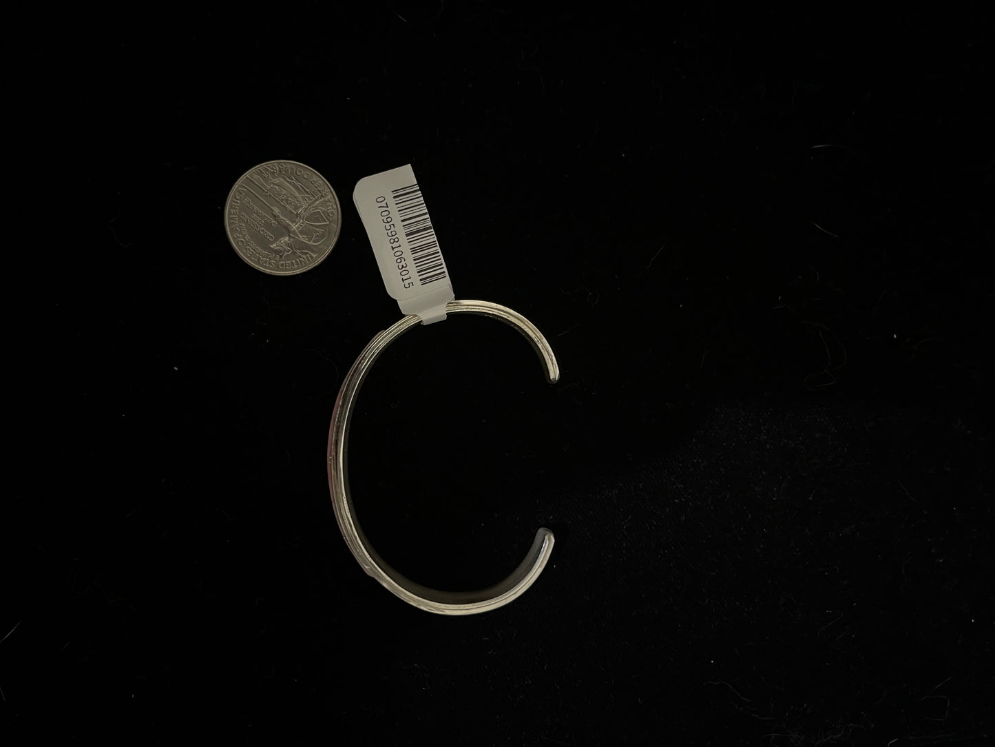 6 1/4" 2 Row Pink Conch Shell Inlay Cuff by Wilbert Muskett Jr, Navajo