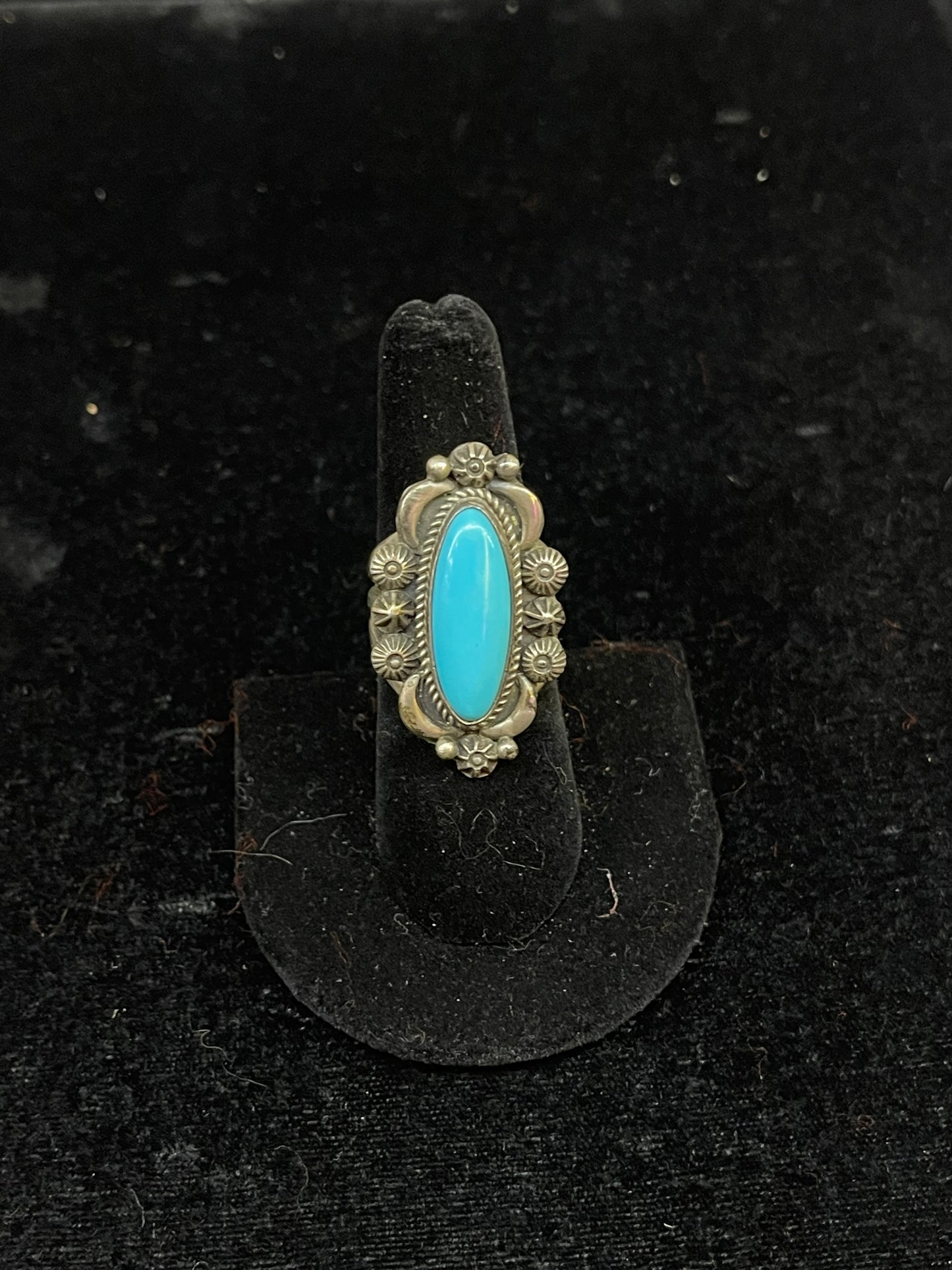 Turquoise Intricate Detail Ring