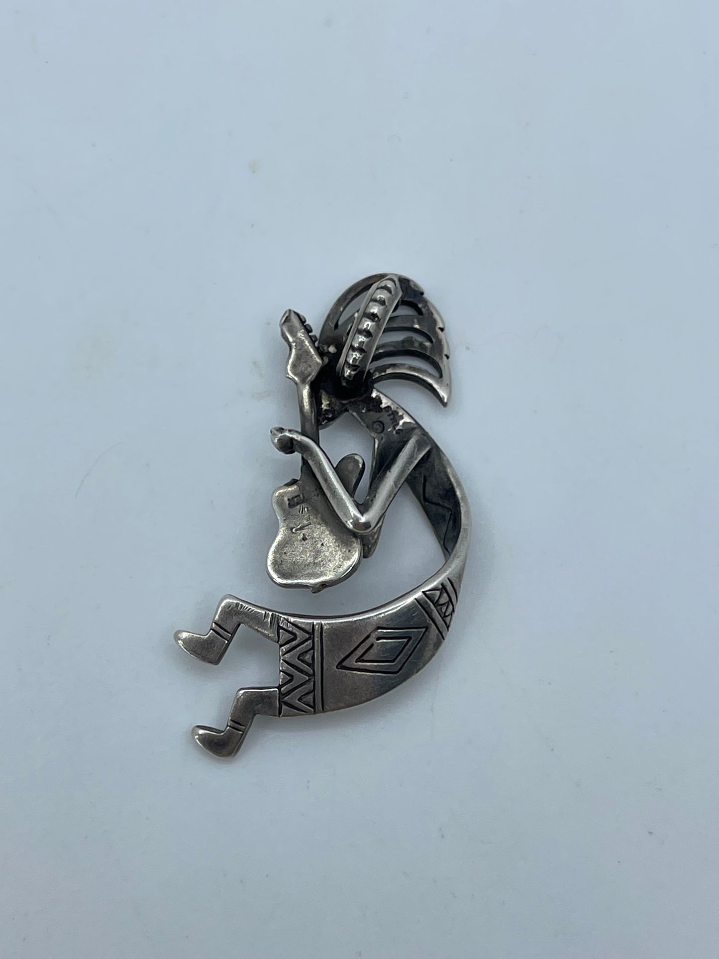 Rokackapelli Kokopelli Pendant by Bad Bronc