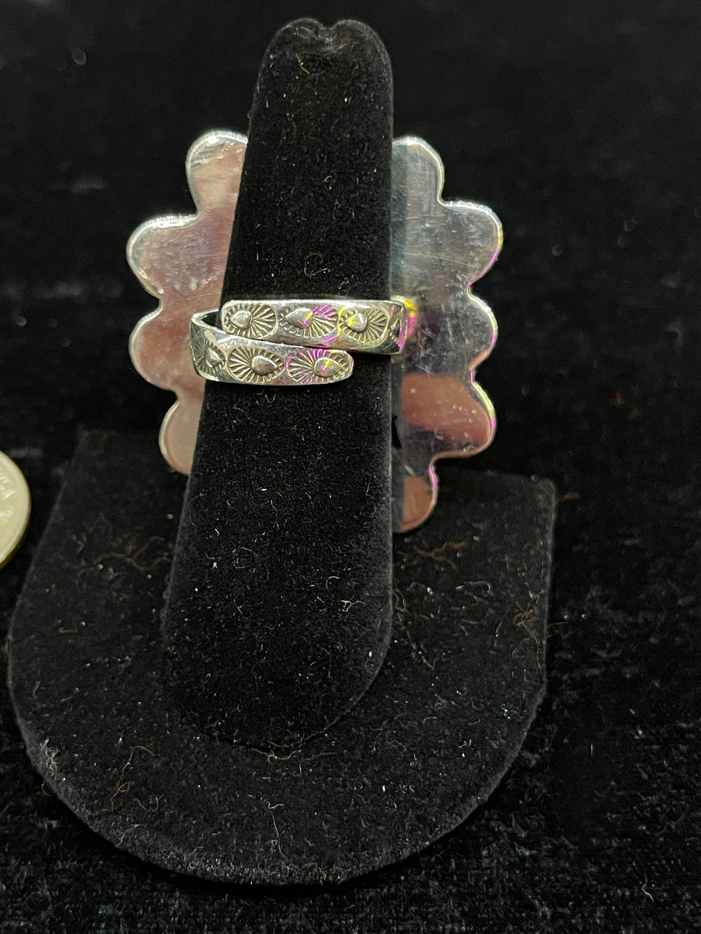 Sonoran Gold Adjustable Ring