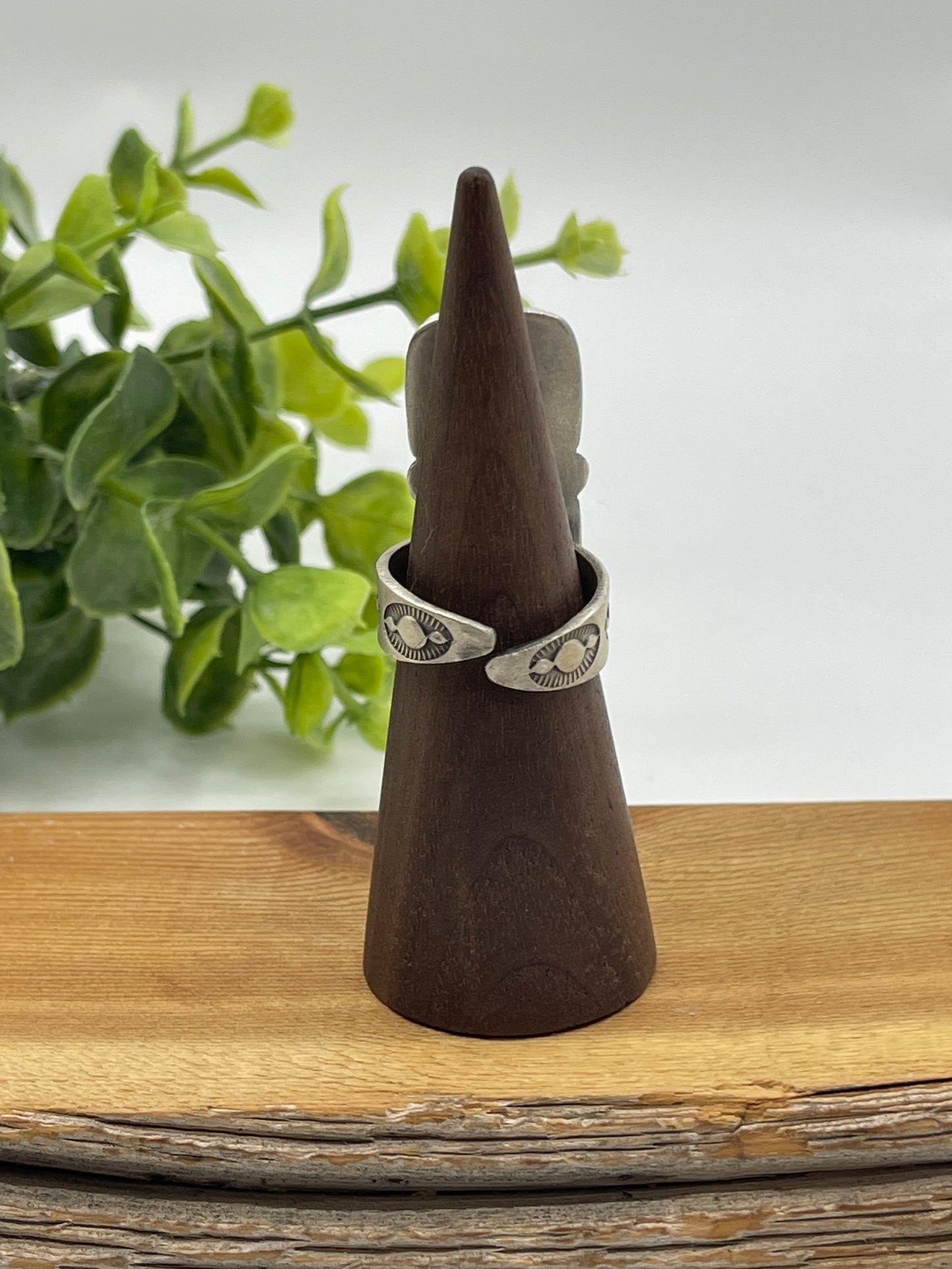 Adjustable 3 Stone Sonoran Gold Turquoise Ring
