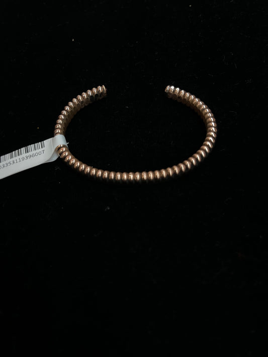 5 1/4"-7" Copper Lobster Cuff