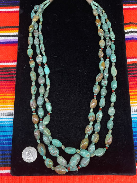 Emerald Valley Nugget Necklace