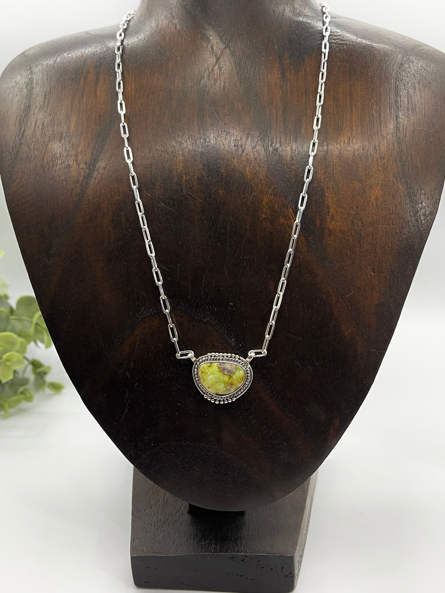 18'' Palomino Turquoise Necklace