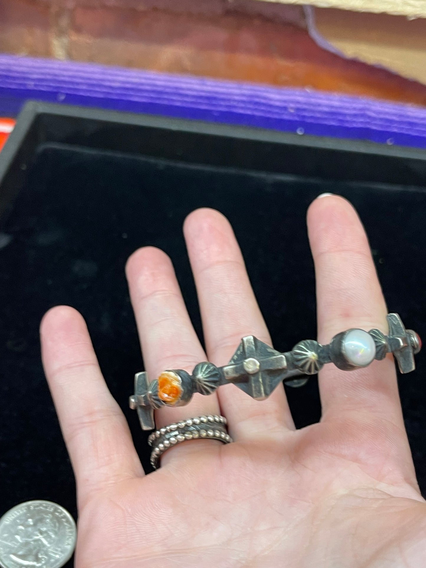 Multi-Stone Bracelet