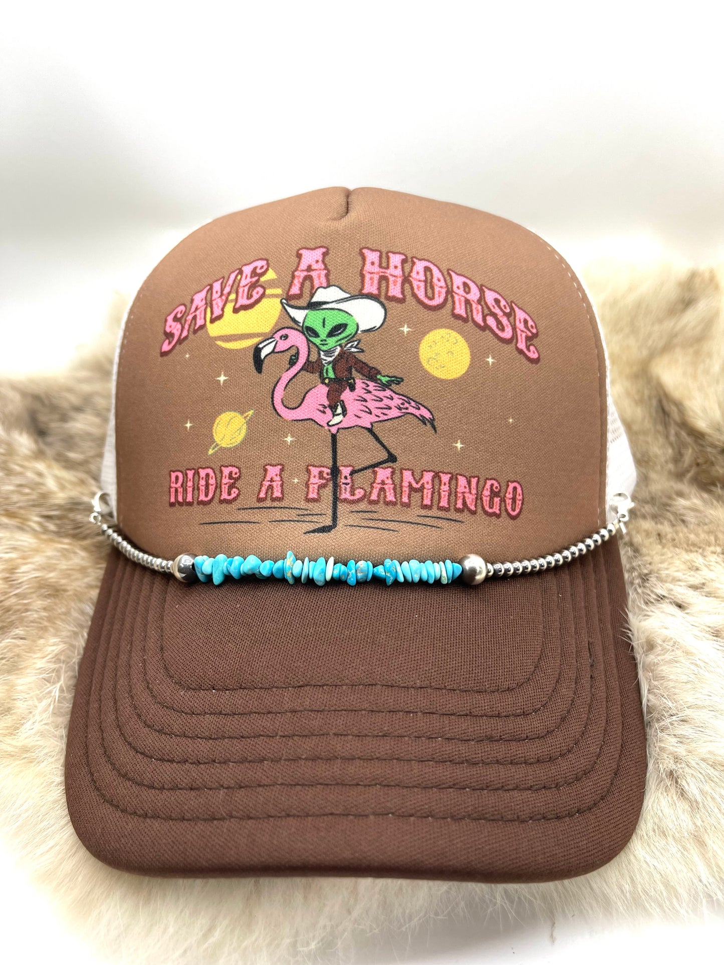 9.5" Ball Cap Hat Band