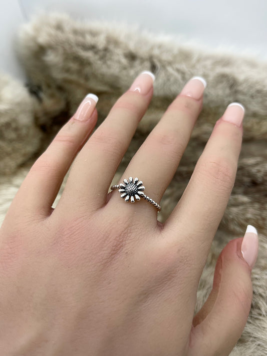 Sunflower Ring 7.0