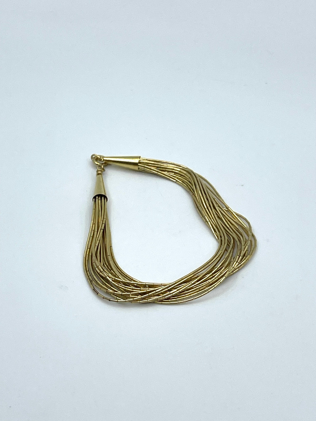 6.75" 20 Strand 14K Gold Filled Bracelet