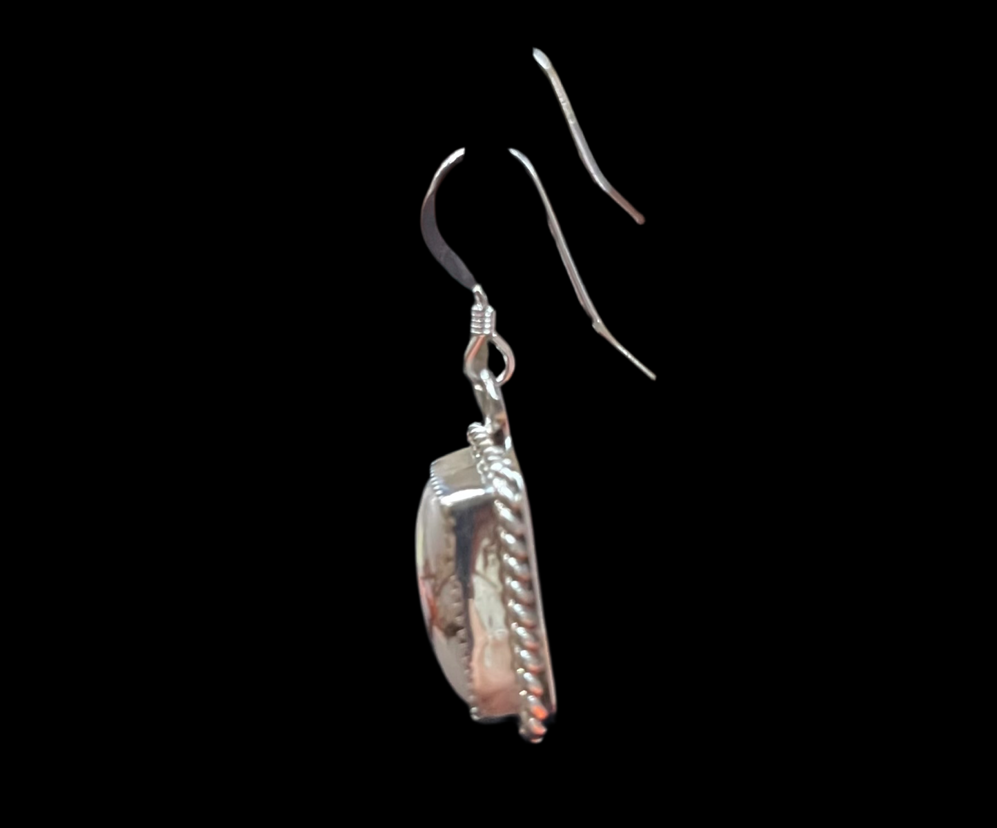 WIld Horse Dangle Earrings by Sadie Jim, Navajo