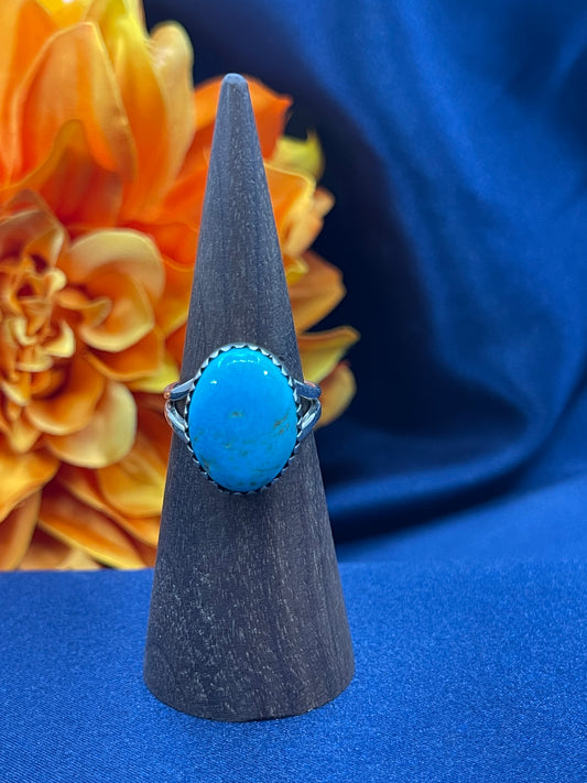 7.5 King Turquoise Ring