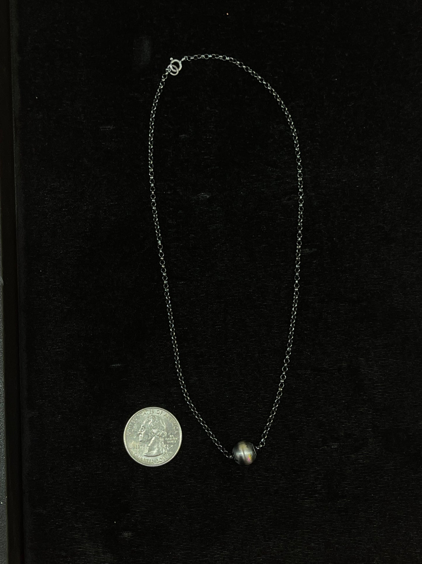 Navajo Pearl Bead Necklace