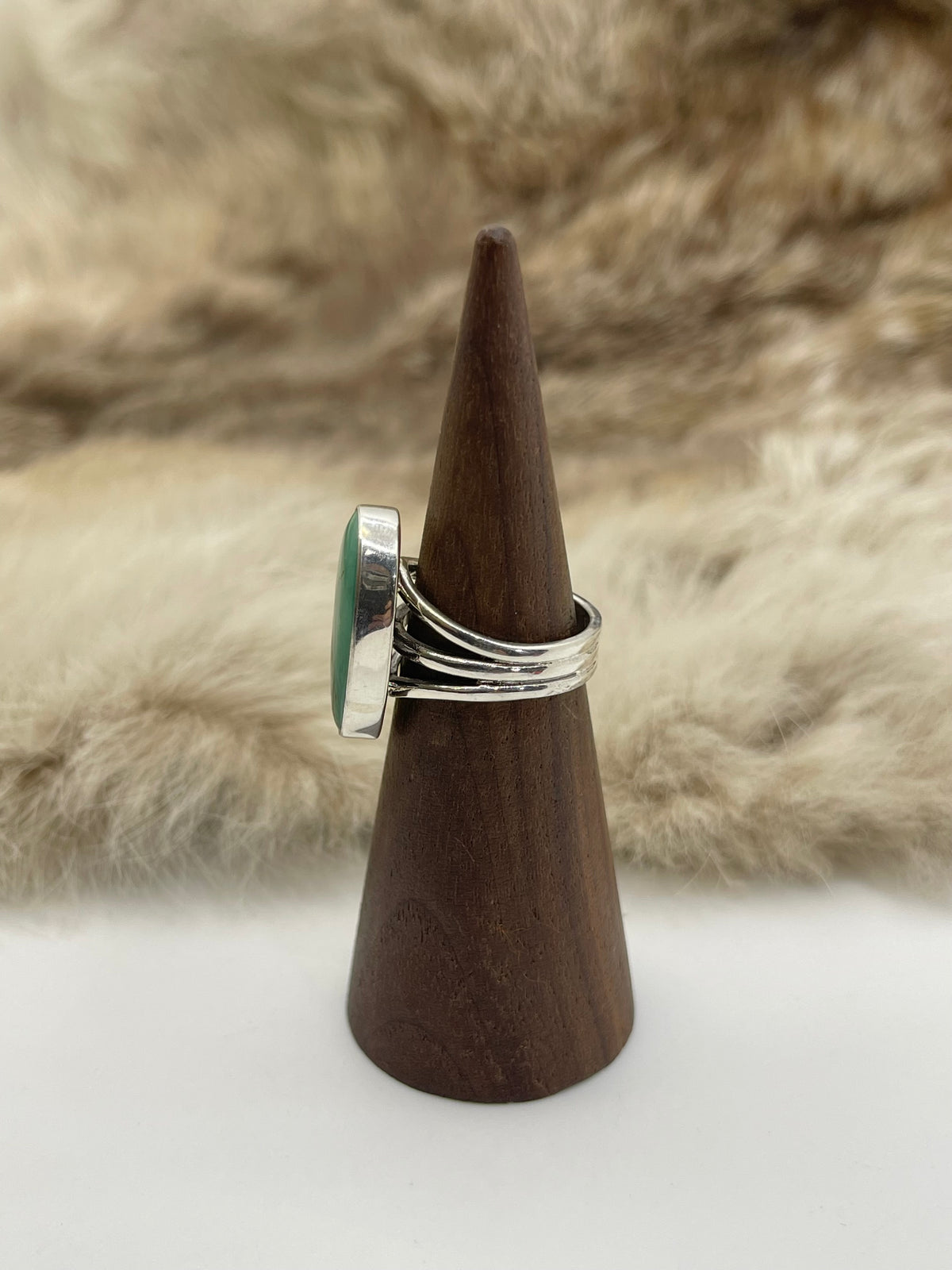 6.0 Turquoise Ring