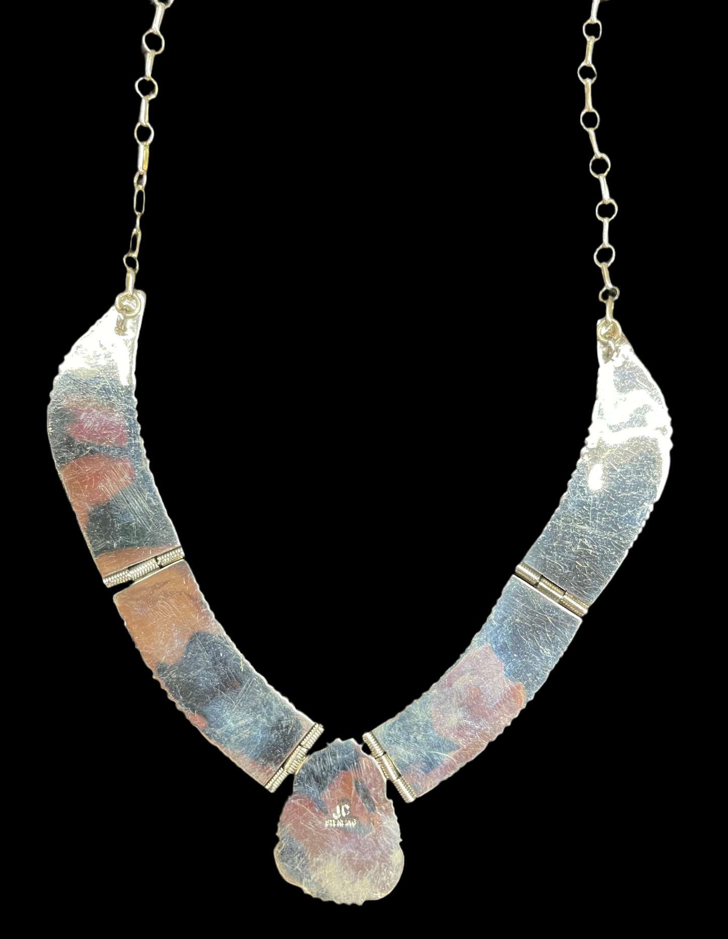 Turquoise Necklace by Jennifer Cayaditto, Navajo