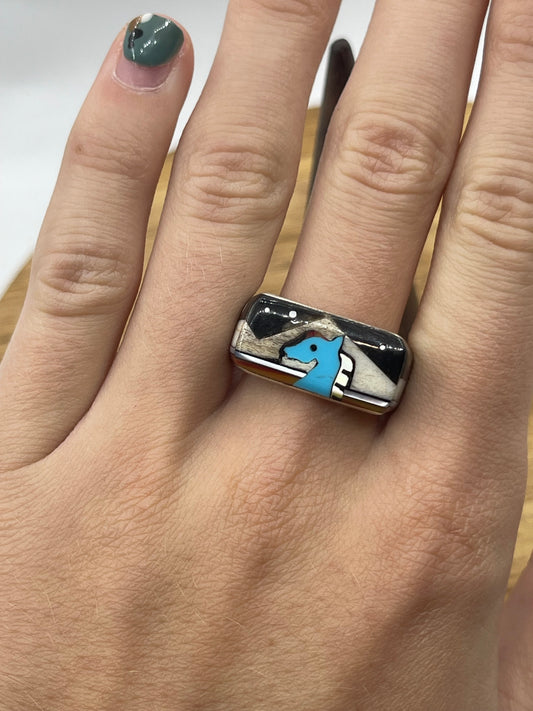 9.5 Micro Inlay Ring