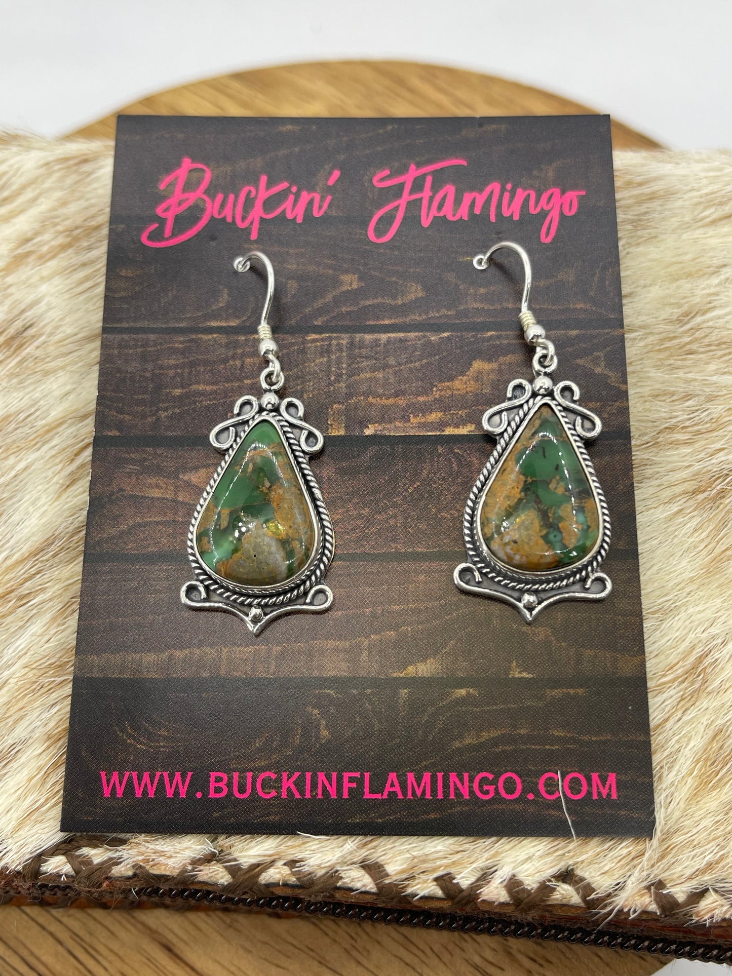 Royston Turquoise Dangles